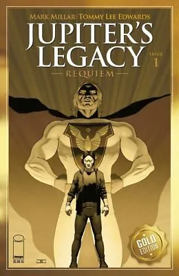 Buy Jupiter's Legacy Requiem #1 (Image Comics) Gold Retailer 1 Per Store Variant • 15.99£