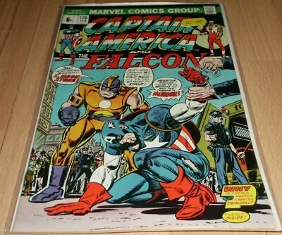 Buy Captain America (1968 1st Series) # 170...Published February 1974 By Marvel • 29.95£
