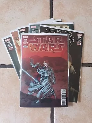 Buy Star Wars # 38 39 40 41 42 43 MARVEL Comics The Ashes Of Jedha Story Arc (2018) • 9.99£