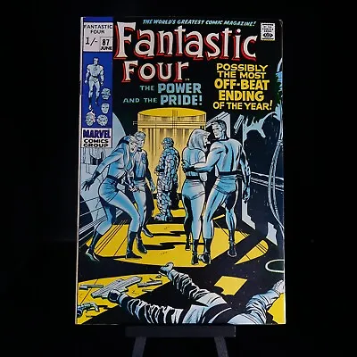 Buy Fantastic Four #87 #88 #89 #90 #91 #92 #93 #KS7 Job Lot | VFN/VFN+ • 219.99£