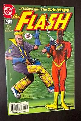 Buy FLASH #183 (DC Comics 2002) -- 1st Appearance NEW TRICKSTER -- NM- • 5.07£