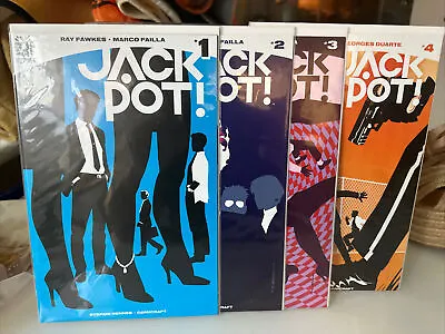 Buy Jackpot # 1-4 Lot Of 4 Aftershock Comics By Ray Fawkes UNREAD • 11.98£