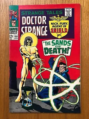 Buy Marvel Strange Tales #158 1st App Living Tribunal 1967 Doc Strange Higher Grade • 115£