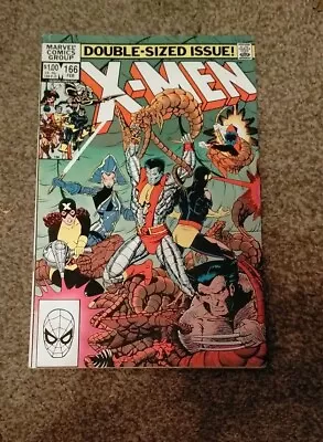 Buy Uncanny X-Men 166 (1983) Marvel Comics Claremont Brood Binary VF/F • 11.99£