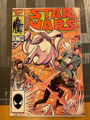 Buy Star Wars #105 May 1986 Marvel Comics • 24.02£