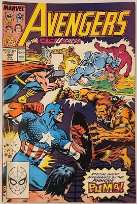 Buy Avengers #304 Marvel Comics 1989 VG Puma Appearance U-Foes 1st Portal • 4.76£
