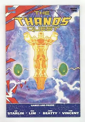 Buy Thanos Quest #2 1st Printing NM- 9.2 1990 • 30.83£