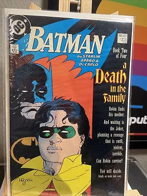 Buy Batman #427 (DC Comics Winter 1988) • 13.59£