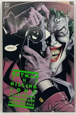Buy Batman The Killing Joke #1 DC Comics 1st Print Joker Classic Cover 1988 • 63.69£