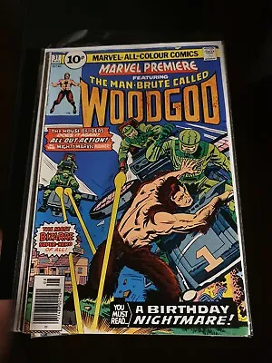 Buy Marvel Premiere #31 Vfn- 1976 First Woodgod • 5£