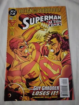 Buy Superman In Action Comics #709 DC Comics 1995 | Combined Shipping B&B • 1.98£