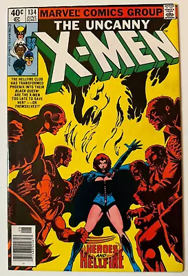 Buy Uncanny X-men #134 1980 VF+ • 64.25£