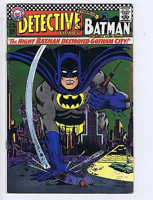 Buy  Detective Comics #362 DC Pub 1967 • 23.79£