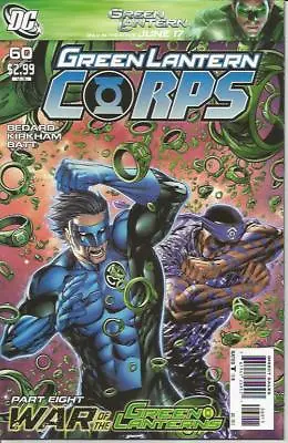 Buy GREEN LANTERN CORPS (2010) #60 Back Issue • 4.99£