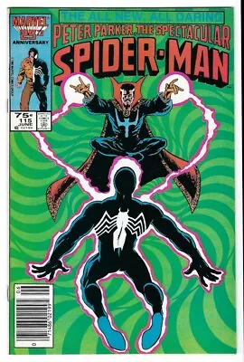 Buy NM+ 1986 Spectacular Spider-Man 115: Peter Visits Doctor Strange For Help • 15.89£