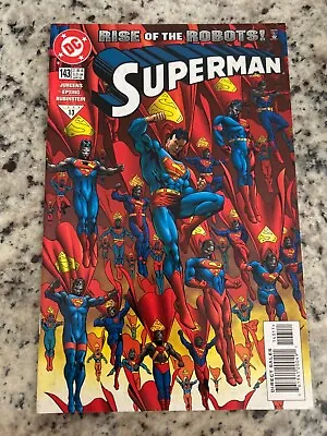 Buy Superman #143 Vol. 2 (DC, 1999) VF+ • 2.51£