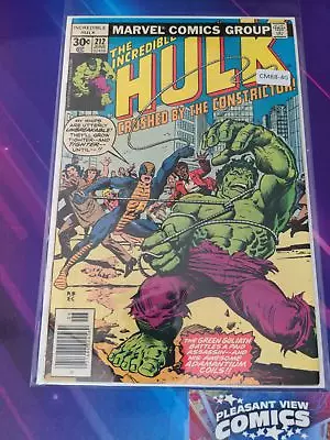 Buy Incredible Hulk #212 Vol. 1 6.0 1st App Newsstand Marvel Comic Book Cm88-40 • 11.85£