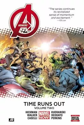 Buy Time Runs Out (Avengers, Vol.2) • 9.18£