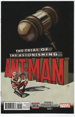Buy Astonishing Ant-Man #12 1st Appearance App Yellowjacket Darren Cross MODOK MCU • 14.18£