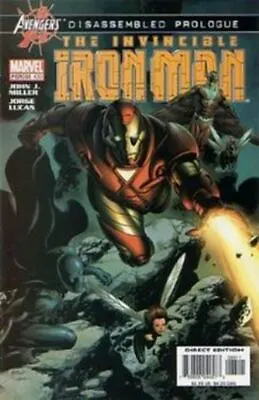 Buy Invincible Iron Man #85 (PSR #430) - Marvel - 2004 • 3.95£