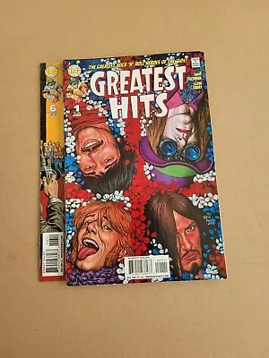 Buy Greatest Hits # 1 2 3 4 5 & 6  Complete Set Dc / Vertigo Nov 2008 / Apr 2009 • 20£