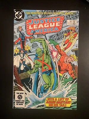 Buy Justice League Of America #228 - Jul 1984 - Vol.1 - Direct - Minor Key - (1954) • 2.69£
