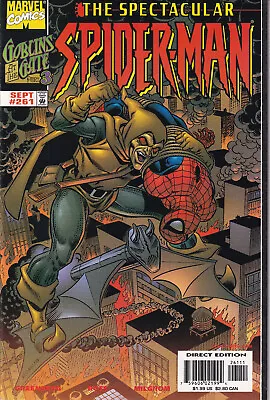 Buy THE SPECTACULAR SPIDER-MAN Vol. 1 No. September 261, 1998 MARVEL Comics - Flash • 23.47£