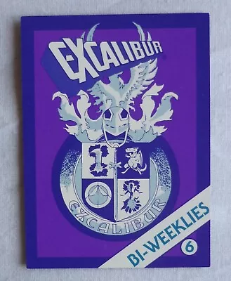 Buy Excalibur Promo Trading Card (1992) Marvel Comics • 2.50£