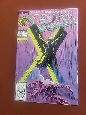 Buy The Uncanny X-Men #251 Marvel Comic 1989 Wolverine Cover • 7.22£