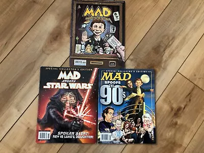 Buy MAD SPOOFS The 90's, MAD SPOOFS Star Wars, MAD Predicts The Future June 2021 • 19.79£