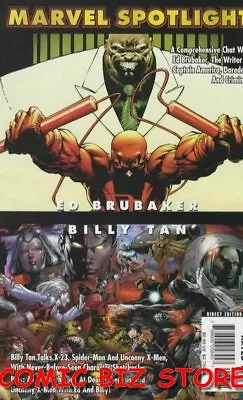 Buy Marvel Spotlight Ed Brubaker Billy Tan (2006) 1st Print Bagged & Boarded Comics • 3.50£