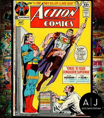Buy Action Comics #404 Kneel To Your Conqueror, NEAL ADAMS VF- 7.5, • 24.07£