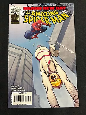 Buy 2008 July Issue #559 Marvel The Amazing Spider-Man Brand New Day KB 9423 • 6.42£