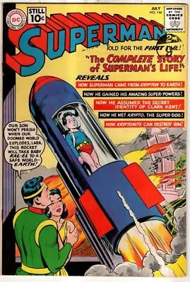 Buy Superman #146 1961 : DC Comics • 90£