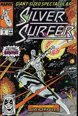 Buy SILVER SURFER (1987) #25 - Back Issue • 4.99£
