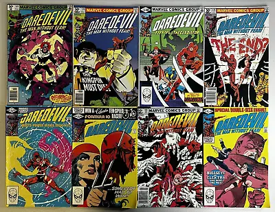 Buy Daredevil #169-190 Run Marvel 1981 Lot Of 16 NM-M • 368.58£