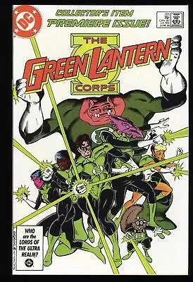 Buy Green Lantern #201 VF/NM 9.0 1st Appearance Kilowog! DC Comics 1986 • 36.16£