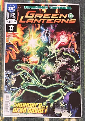 Buy Green Lanterns #43 DC Comics 2017 Sent In A Cardboard Mailer • 3.99£