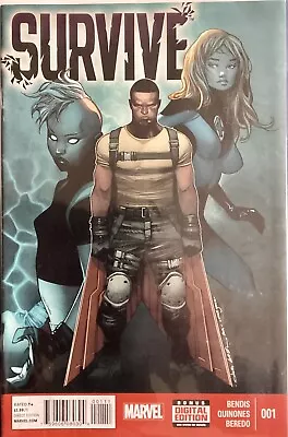Buy Survive #1, One-shot, 2014, Marvel, Brian Michael Bendis, Rare, Bagged/boarded • 2.99£