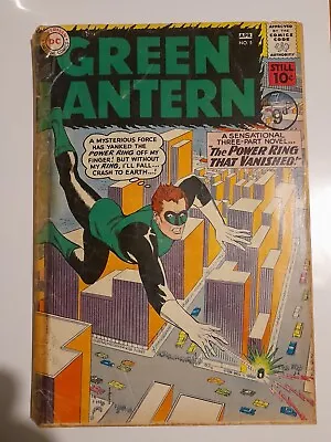 Buy Green Lantern #5 Apr 1961 Fair/Good 1.5 1st Appearance & Origin Hector Hammond • 49.99£