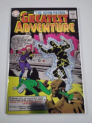 Buy My Greatest Adventure #80 Nm+ 2023 Dc Comics Facsimile Edition Foil Cover • 3.99£