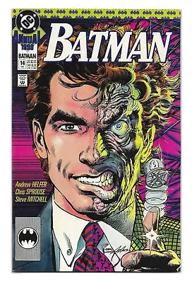 Buy Batman Annual #14 : NM :  The Eye Of The Beholder  : Origin Two-Face : Year One • 4.95£