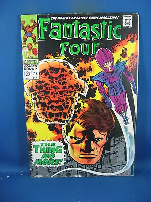 Buy Fantastic Four 76 F- 1968 Marvel Silver Surfer • 23.72£