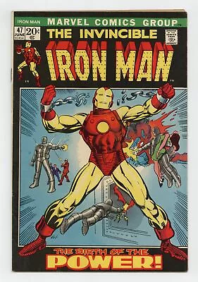 Buy Iron Man #47 VG 4.0 1972 • 27.80£
