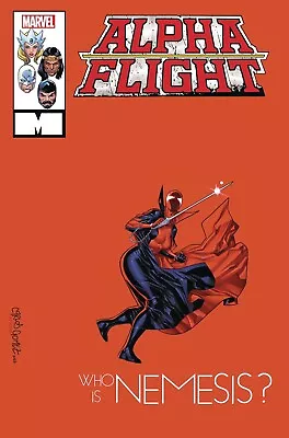 Buy ALPHA FLIGHT #3 (OF 5) Marvel Comics (2023) CARLOS GOMEZ HOMAGE VARIANT • 1.90£