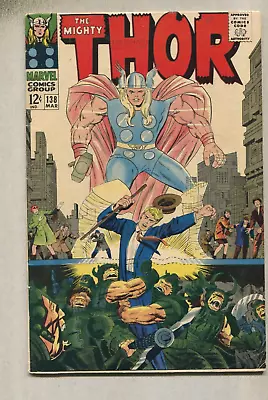 Buy The Mighty Thor #138  FN+     Marvel Comics SA • 15.98£