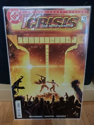 Buy Dark Crisis On Infinite Earths #2 Vf (dc 2022 3rd Print) Comic • 3£