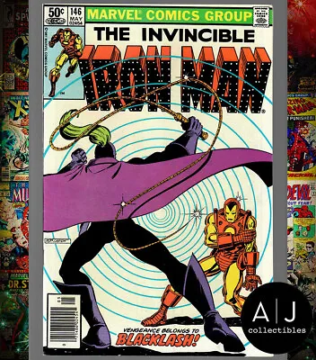 Buy Iron Man #146 VF/NM 9.0 (Marvel) • 3.14£