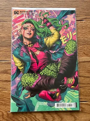 Buy Batman, Vol. 3 #108 [2021 NM/VF] - 1st Miracle Molly, Artgerm Cover • 9.95£
