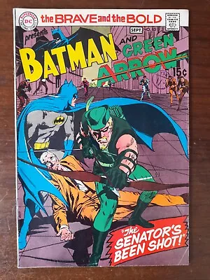 Buy The Brave And The Bold #85 Batman And Green Arrow DC Comics 1969 Neal Adams • 8.50£